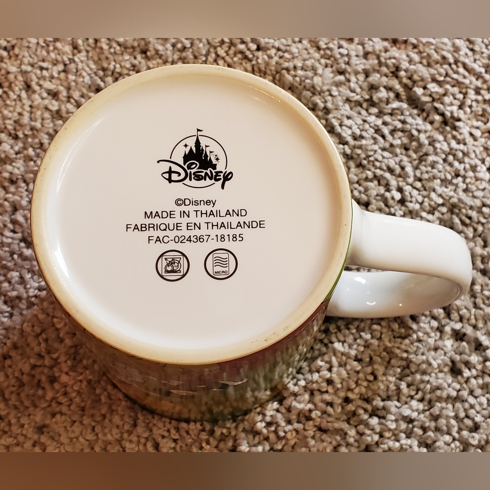 Peter Pan And The Lost Boys, Disney 12oz Coffee Cup, Pre-Owned In Great Cond. - Picture 9 of 11